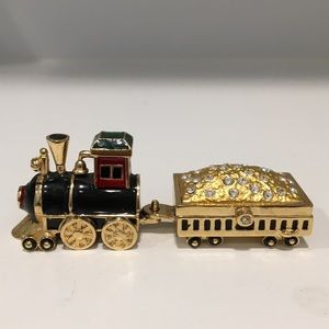 Estée Lauder Locomotive Train Solid Compact